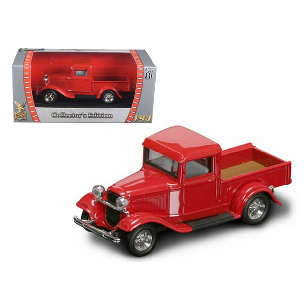1:43 scale 1934 Ford Pick Up in Red 1:43 scale 1934 Ford Pick Up in Red